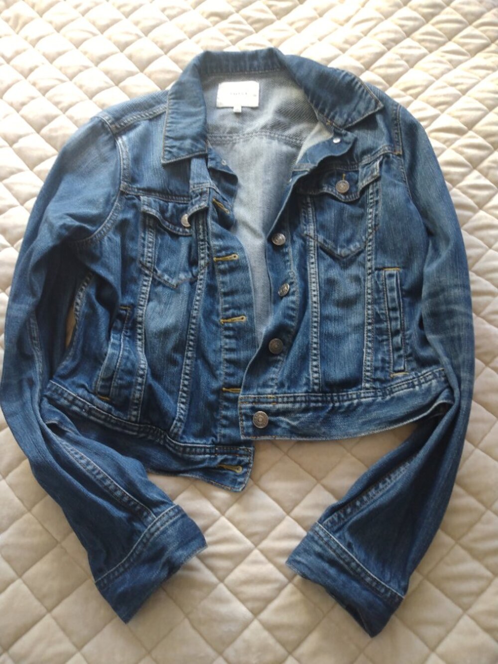 Talula jean jacket